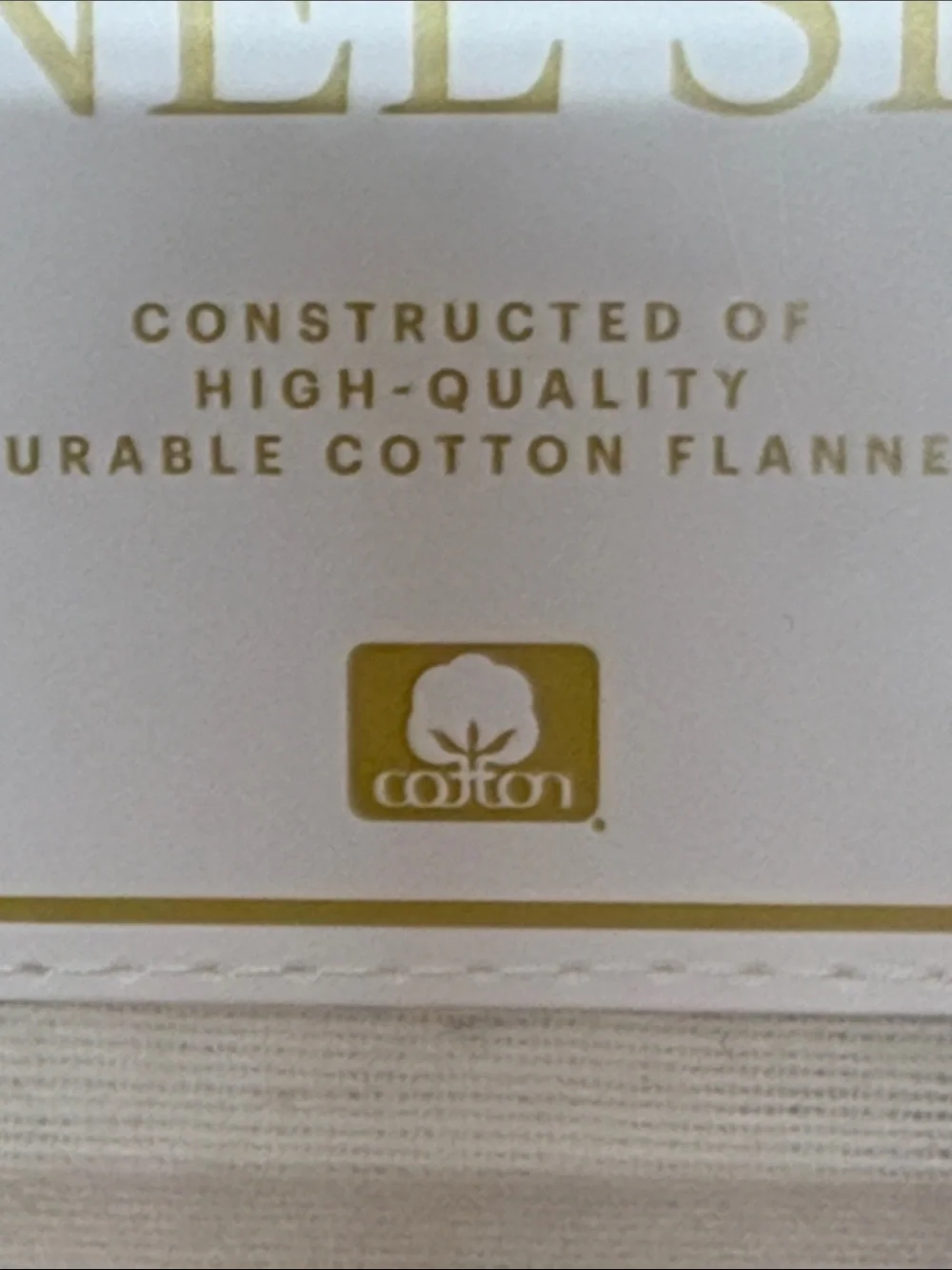 Lennox six piece flannel sheet set